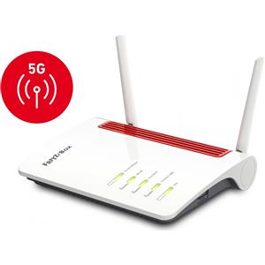 FRITZ!Box 6850 5G router wireless Gigabit Ethernet Dual-band 20002914