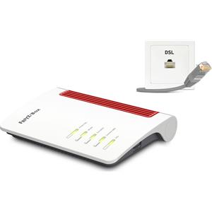 FRITZ!Box 7530 AX router wireless Gigabit Ethernet Dual-band 20002930