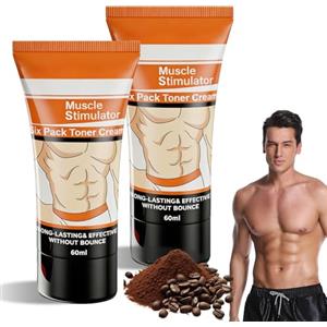 HOUSN Crema Anticellulite Forte Corpo 2 Pezzi, Crema Rassodante Pancia e Crema Addominali Uomo, Gel Modellante Addome Cosce Glutei Braccia, Crema Cellulite Forte per Cosce e Glutei per Donna Uomo