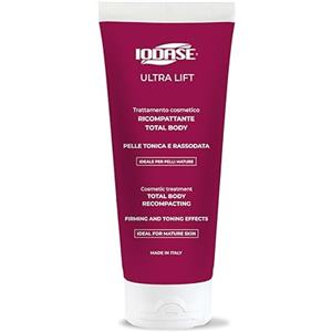 RAYS Iodase Ultra Lift - Trattamento Cosmetico Ricompattante Total Body 200ml per Pelli Mature con Effetto Lifting Antiage