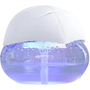 Persistence Purificatore d'Aria Ad Acqua con Fresatrice Ad Aria e 7 Luci A LED Che Cambiano Colore, Rivitalizzatore e Rinfrescatore d'Aria, Spina EU.