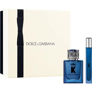 Dolce & Gabbana K Eau de Parfum Cofanetto Regalo con 50 ml e Travel Spray 10 ml