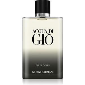 Giorgio Armani Acqua di Giò Eau de Parfum 200 ml - Fragranza Ricaricabile con Note Marine e Mandarino Verde