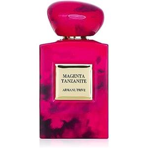 Armani Privé Magenta Tanzanite Eau de Parfum Unisex 100 ml - Fragranza Speziata con Note di Tabacco e Caffè