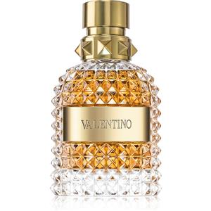 Valentino Uomo Eau de Toilette 50ml - Fragranza Legnosa con Note di Bergamotto, Caffè e Vaniglia