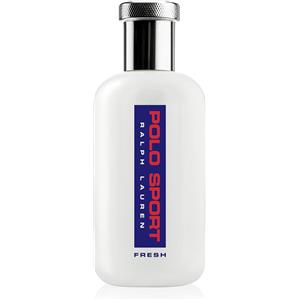 Ralph Lauren Polo Sport Fresh Eau de Toilette 125 ml - Fragranza Leggera e Acquatica per Uomo con Note di Agrumi e Iris