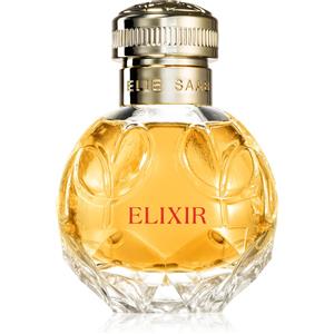 Elie Saab Elixir Eau de Parfum 50 ml - Fragranza Floreale Ambrata con Note di Mandarino, Ambra e Vaniglia