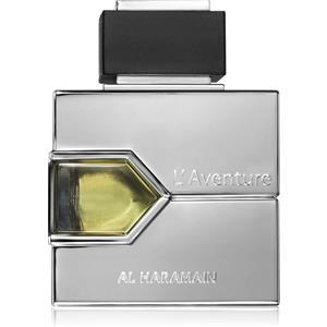 Al Haramain L'Aventure Intense Eau de Parfum da Uomo 100 ml - Fragranza Agrumata con Note di Gelsomino