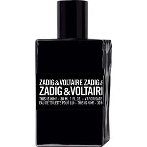Zadig & Voltaire This is Him! Eau de Toilette 30 ml - Profumo Orientale Legnoso per Uomo con Pompelmo, Vaniglia e Legno di Sandalo