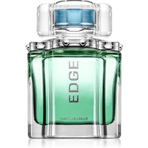 Swiss Arabian Edge Intense - Eau de Toilette 100 ml con note di bergamotto, ananas e vaniglia