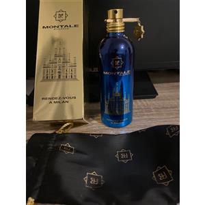 Montale Rendez-Vous a Milan Eau de Parfum 100ml - Fragranza Gourmand Aromatica con Basilico e Caffè Tostato
