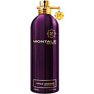 Montale Aoud Greedy Eau de Parfum Unisex 100 ml - Fragranza Calda con Liquirizia, Ambra e Patchouli