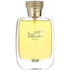 Rasasi Hawas For Her Eau de Parfum 100 ml - Fragranza Floreale-Legnosa con Melograno e Gelsomino per Donna