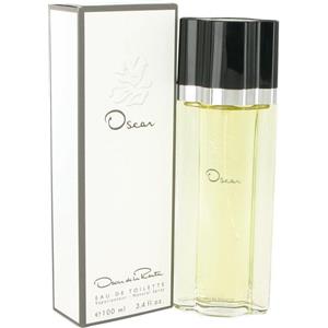 Oscar de la Renta Oscar Eau de Toilette da donna 100 ml - Fragranza orientale-floreale con fiori bianchi