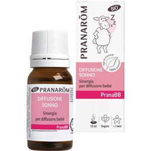 Pranarom Olio Massaggio Sonno 30 ml - Favorisce il Rilassamento con Oli Essenziali per Bambini