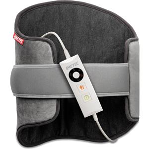 Imetec Intellisense Lumbar Cuscino termico per zona lombare con fascia elastica Lavabile 61x38 cm