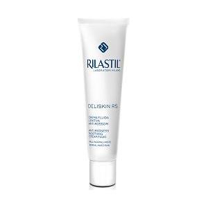 Rilastil Deliskin RS Crema Fluida Lenitiva Anti-Rossori 40 ml per Pelli Sensibili e Couperosiche