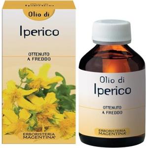 Erba Vita Olio di Iperico Bio 100 ml - Oleolito da macerazione a freddo con ingredienti naturali