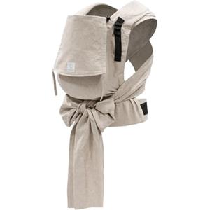 Stokke Marsupio Stokke Limas Plus, Floral Beige (OCS) - Marsupio per neonati con mezza fibbia - Tre opzioni di trasporto - Sicuro per bambini da 1 mese/4 kg fino a 18 kg