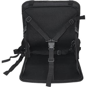 Huudngeje Sede di Protezione Della Sicurezza Portatili per Bambini Attrezzature per Bagagli per Bambini Pad A Tre Punti