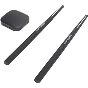 Bewinner Set di Batteria Elettrica Ad Aria con Riconoscimento del Movimento 3D, Bacchette Portatili per realtà Virtuale e Convertitore Audio per Bambini e Adulti Principianti Che Si