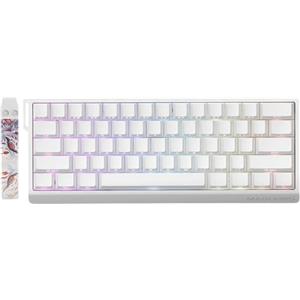 Madlions MAD 60 HE | Tastiera Magnetica/Meccanica Gaming 60% | 8000Hz Polling Rate | RT/Reset Ultra Rapido | 16,5M RGB | Driver Web | Pulsante Magnetico | Layout QWERTY