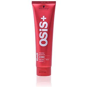 Schwarzkopf OSIS TEXTURE G.FORCE Gel per Styling 150 ml - Confezione da 3 con Fissaggio Forte e Texture