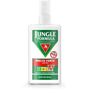Chefaro Pharma Jungle Formula Molto Forte repellente per zanzare e zecche da 75 ml