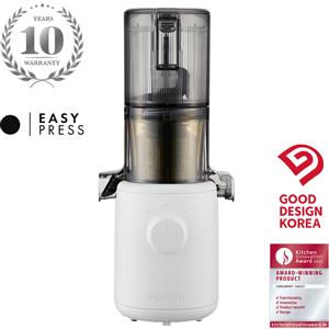 Hurom-europe HUROM | Estrattore di succhi | H310A | 10 anni di garanzia | pressa a freddo | facile da pulire | motore silenzioso | design compatto | 220ml | 100 Watt | Senza BPA (Bianco)