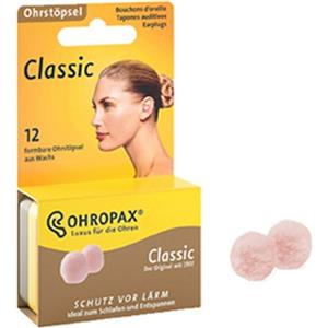 Ohropax Tappi Auricolari in Cera 12 Pezzi