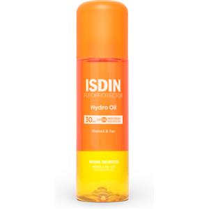 ISDIN Srl Isdin Fotoprotector Hydro Oil SPF30 200ml - Fotoprotettore Bifasico