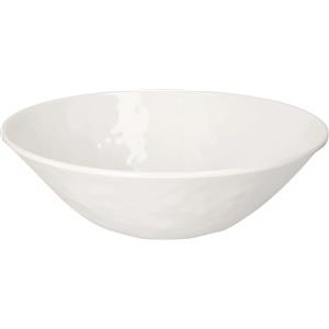 BRANDANI Ciotola Evergreen in Melamina 28cm Bianco - Infrangibile e Leggera