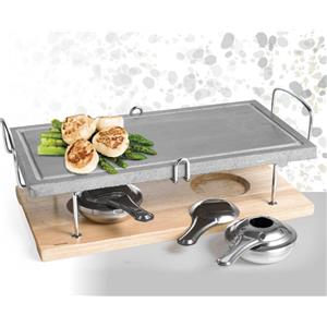 PIETRA OLLARE C/BASE IN LEGNOSET 5 PZ