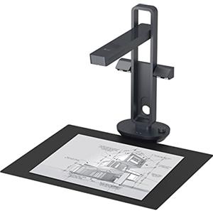 CZUR Aura Pro Scanner per Documenti, Scanner per Libri Document Camera Scanner Portatile ad Alta Definizione Formato Scanner A3&A4 con 14 MP AI Tecnologia OCR 180+ Lingue per Windows Mac