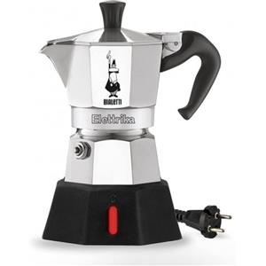 Moka Elettrika Bialetti - 2 Tazze, Alluminio Elettrica