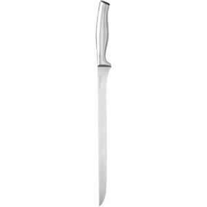 Brandani Coltello Prosciutto Forgiato in Acciaio Inox 28 cm - Lama Flessibile e Sottile