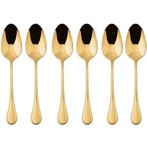 Set 6 Cucchiaini Moka Royal PVD Gold - Eleganza Dorata per la Tavola | Sambonet