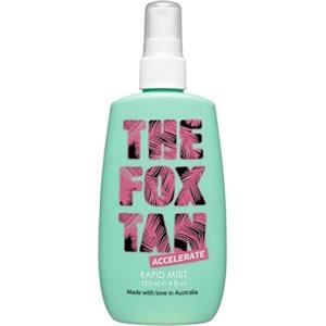 The Fox Tan - Rapid Tanning Mist - Spray Abbronzante Corpo e Viso, Attivatore di Abbronzatura Senza Autoabbronzanti da Usare sotto il Sole e con Lampade Abbronzanti, 120 ml