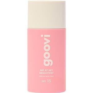 Goovi Fondotinta in Siero 04 Peach Cream 30ml - Idratante e Luminoso con SPF15