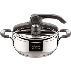 Lagostina 8900524576 Briosa®, Pentola a pressione, cm 22 L 3,5