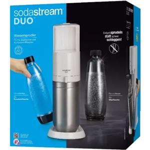 SodaStream DUO Acciaio inox, Bianco