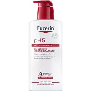Eucerin Emulsione Corpo Idratante 400ml - Idratazione Intensa per Pelle Sensibile con pH Balance System