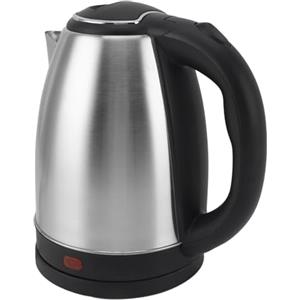 Bewinner Bollitore Elettrico da 2 Litri 1000 W, Bollitore Rapido in Acciaio Inossidabile per tè e caffè con Tecnologia di Spegnimento Automatico Facile Pulizia, per Farina D'avena (Spina