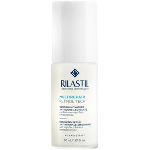 Rilastil Multirepair Retinol Tech - Siero Viso Antirughe Levigante 30 ml con Retinolo e Niacinamide