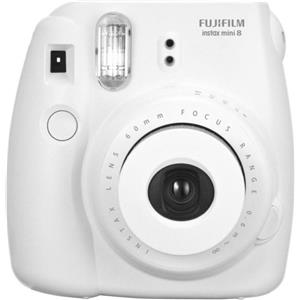 Fujifilm Macchina fotografica istantanea Instax Mini 8 - Bianco + Fujifilm Instax Lens 60mm f/12.7 f/12.7,