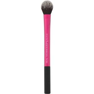 Real Techniques RT 402 Makeup Setting Brush - Pennello da trucco per fissare cipria e illuminanti, forma piccola e affusolata
