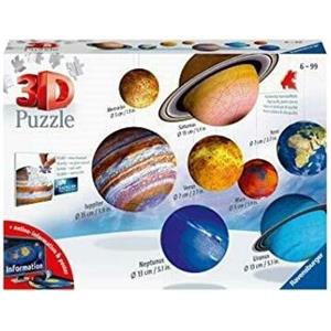 Ravensburger Puzzle 3D Ravensburger Sistema solare 1 St
