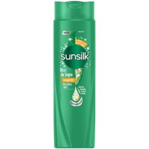 Sunsilk Shampoo Ricci Da Sogno 250ml - Formula Active Fusion con Olio di Macadamia, Elastina e Biotina per Capelli Ricci Definiti e Idratati