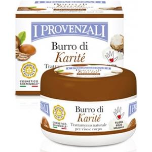 I Provenzali Burro di Karité 100 ml - Trattamento Naturale per Viso e Corpo, Pelli Secche e Screpolate