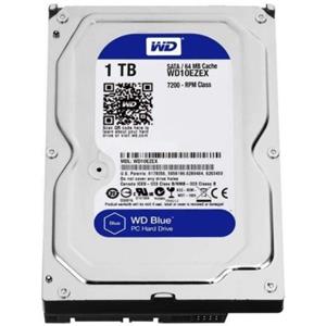 GielleService DISCO RIGIDO INTERNO HDD WD WESTERN DIGITAL WD10EZEX BLUE 3,5 1TB SATA3 64MB